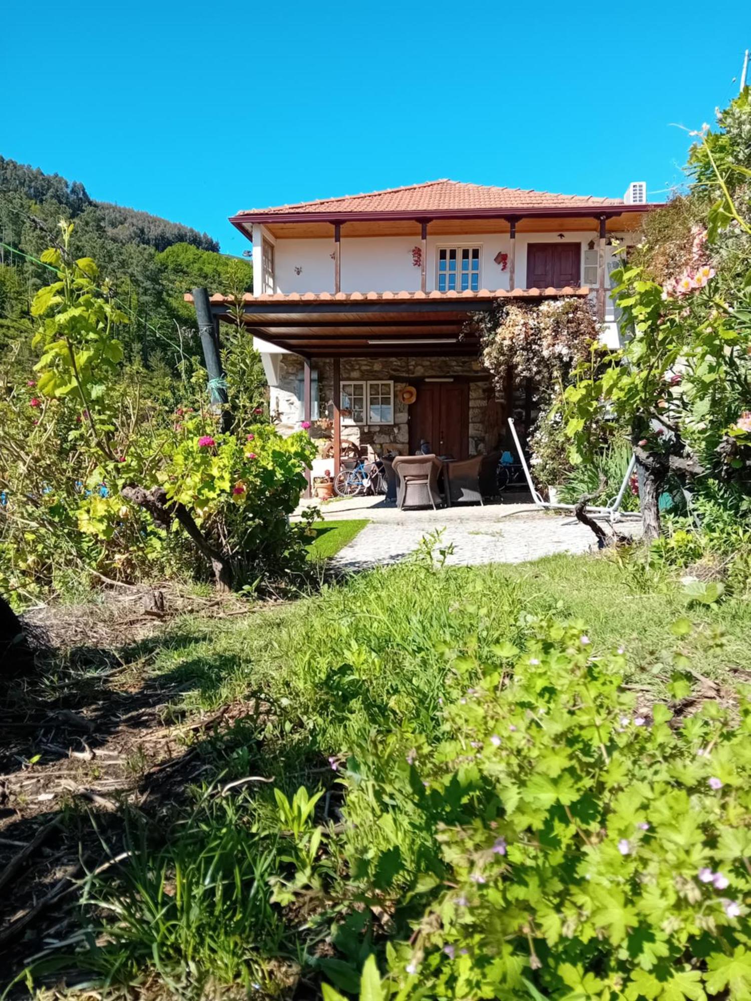 Casa Da Quinta Do Porto Villa Lamego Bagian luar foto